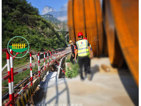 工地钢管临时围栏  安全隔离防护栏