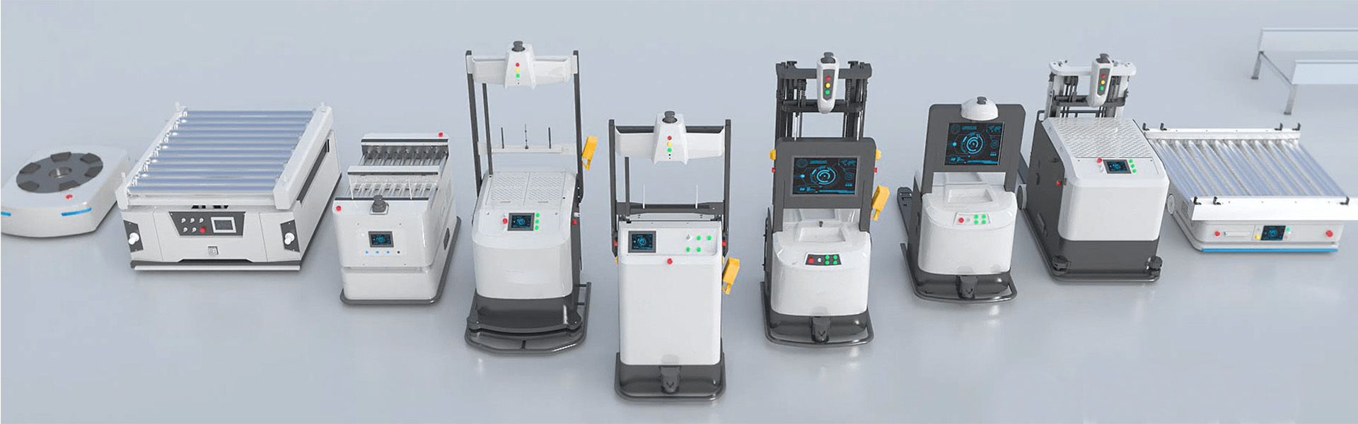 RGV/AGV智能调度系统