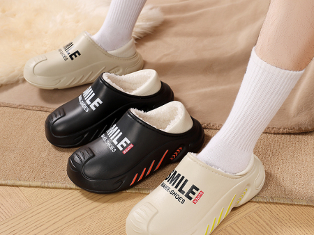 6242   情侣款箭标包跟棉鞋36-45