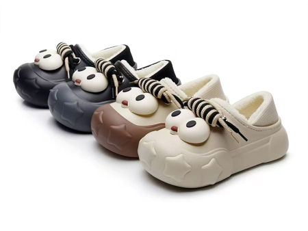 6243   情侣眼睛鞋带棉鞋两穿男女 36-45