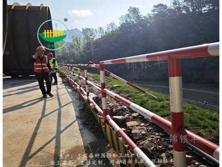 施工隔离栏 工地隔离护栏