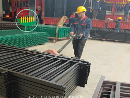 锌钢围栏 河南热镀锌护栏生产厂家