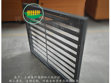 食品厂防鼠锌钢百叶窗