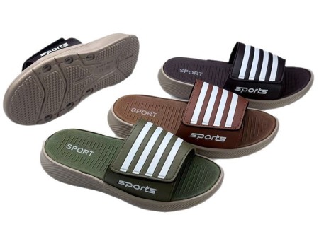 6223 款式3 男士一字拖40-45