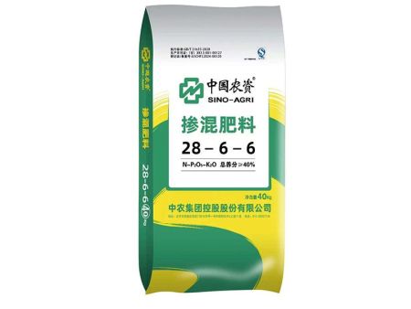 掺混肥料28-6-6