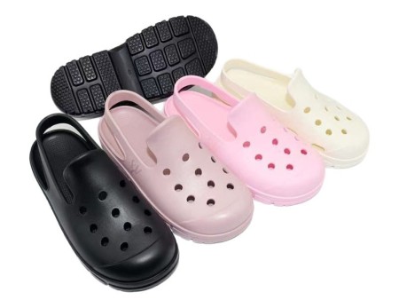 6261女款套脚洞洞鞋36-41