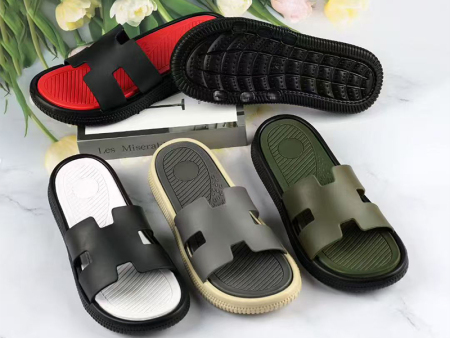 9254   男款贴合工字一字拖40-45 单码