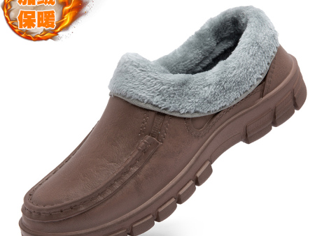 6259  冬季大码保暖厨师鞋39-48
