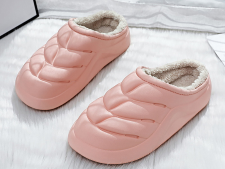 6245    情侣面包嘭嘭棉拖鞋36-45