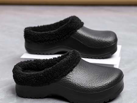 6242   休闲棉拖鞋男单码38-45