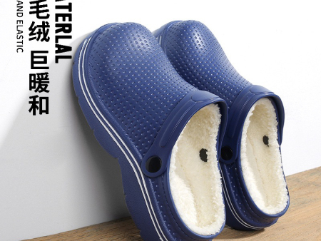 6240   点面描漆情侣棉鞋36-45