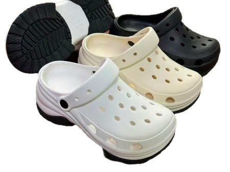 6246   鞋底贴合防滑女款洞洞鞋35-40