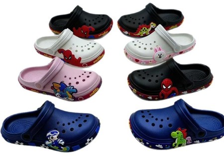 6248   儿童围边卡通洞洞鞋24-35