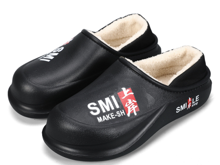 6233    情侣款包跟棉鞋贴字上岸36-45