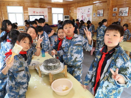2025年上半年第十一批三百多名小营员研学综合实践教育活动
