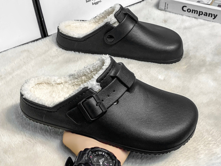 6235   情侣款包头棉鞋加绒38-47