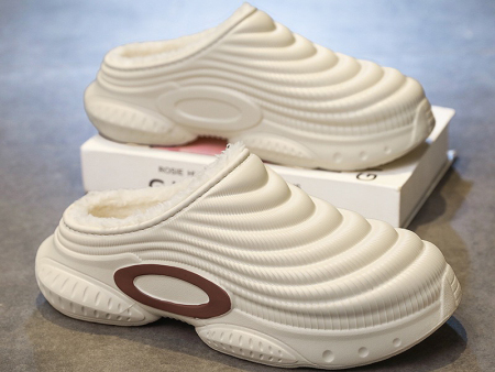 6232 情侣描漆运动山丘棉拖鞋36-45