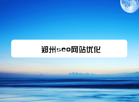 郑州seo网站优化