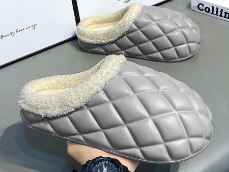 6243   情侣款面包棉拖鞋36-45