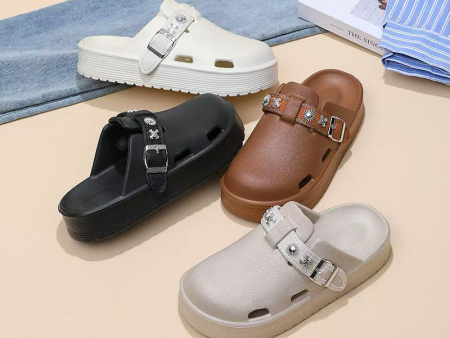 6244   女款博肯包头鞋带饰扣36-41