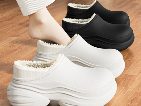 6237   增高防水台厚底女棉鞋36-41