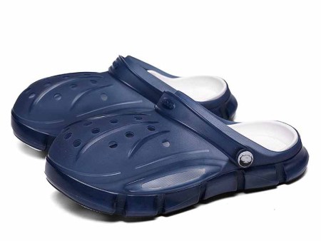 6257    子弹头男士洞洞鞋40-45