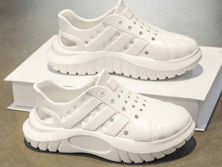 6263 儿童亲子贝壳运动洞洞鞋24-39