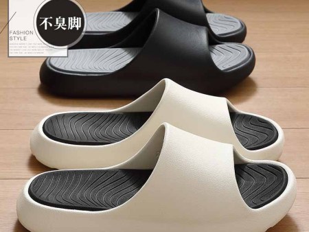 6256   男款双色一字拖39-46