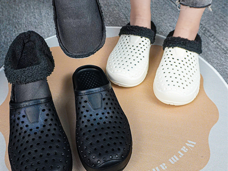 6262    情侣款翻毛棉拖鞋36-45