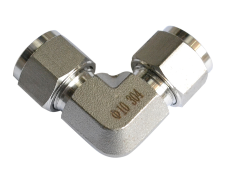 卡套弯通中间接头