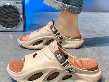 6276 22号男士双色凉鞋40-45