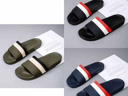 6272   三色条纹情侣一字拖36-45