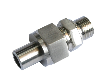 焊接直通终端接头