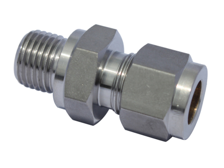 卡套直通终端接头