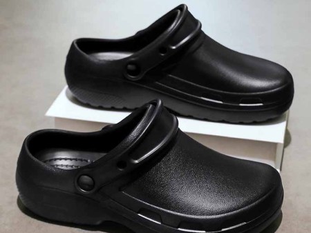 6282   黑色包头洞洞鞋男40-45