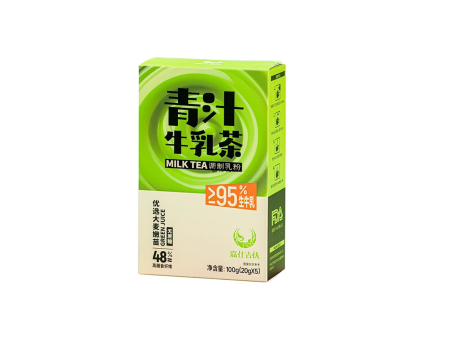 嘉仕吉優(yōu)-青汁牛乳茶