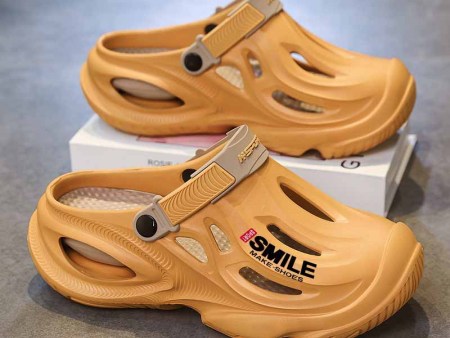 6300 男女smile气垫运动洞洞鞋36-45