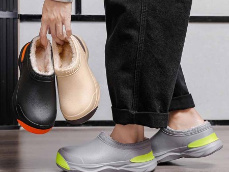 6289  前后描漆情侣包跟棉鞋36-45