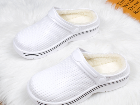 6303   圆点面情侣款保暖棉鞋36-45