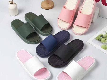 6297   情侣波浪纹贴合一字拖36-45