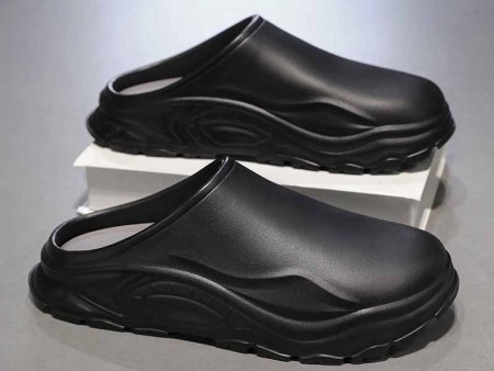  6299 男士厚底一脚蹬包头鞋38-45