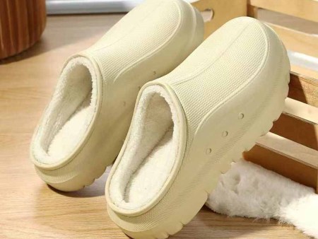 6296 中线男士厚底棉拖鞋40-45