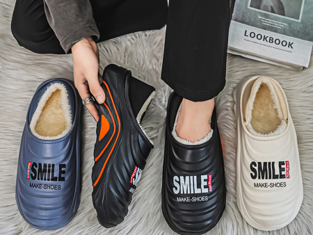 6315   螺纹侧面描漆包跟棉鞋男38-47