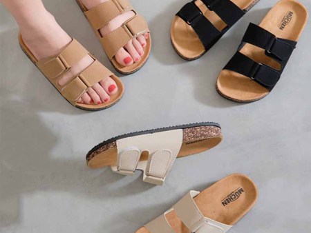 6318   可调节博肯软木一字拖女36-40