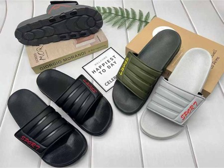 6308   厚底一字拖男40-45