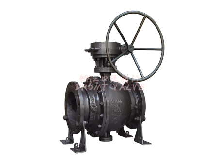 Q347铸钢固定球阀