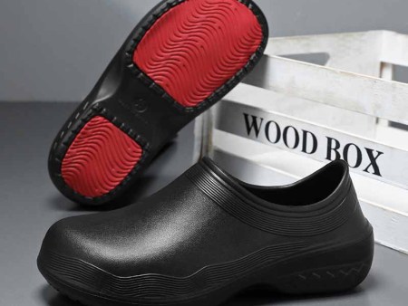 6350  男士防滑厨师鞋38-45