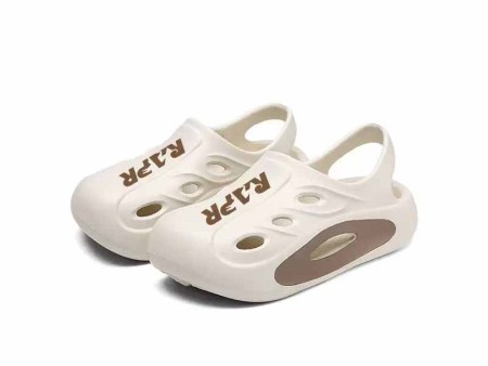 6324  亲子厚底侧面镂空面漆洞洞鞋26-39