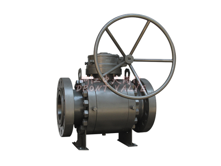 Q347锻钢高压球阀