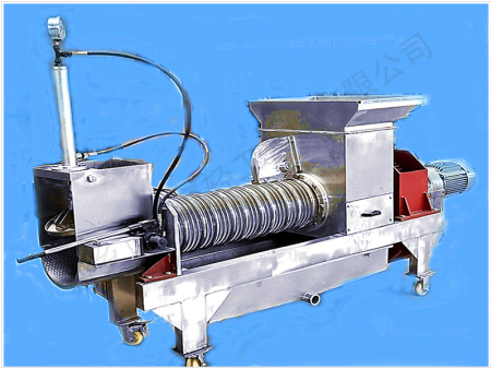 螺旋压榨机